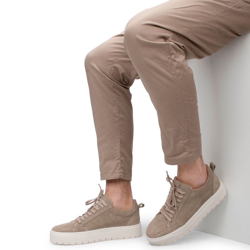 Poelman - Sneakers - Beige