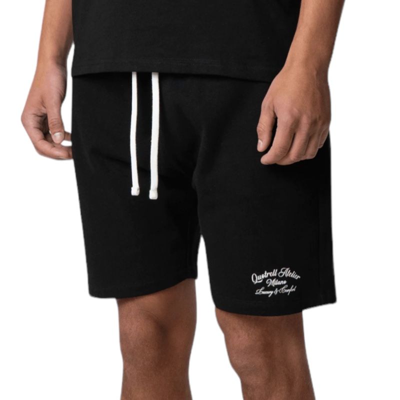 Quotrell - Atelier Milano Shorts - Zwart