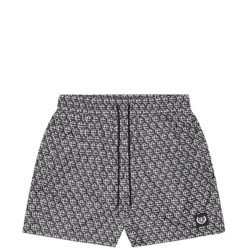 Quotrell - Monogram Swimshort - Grijs