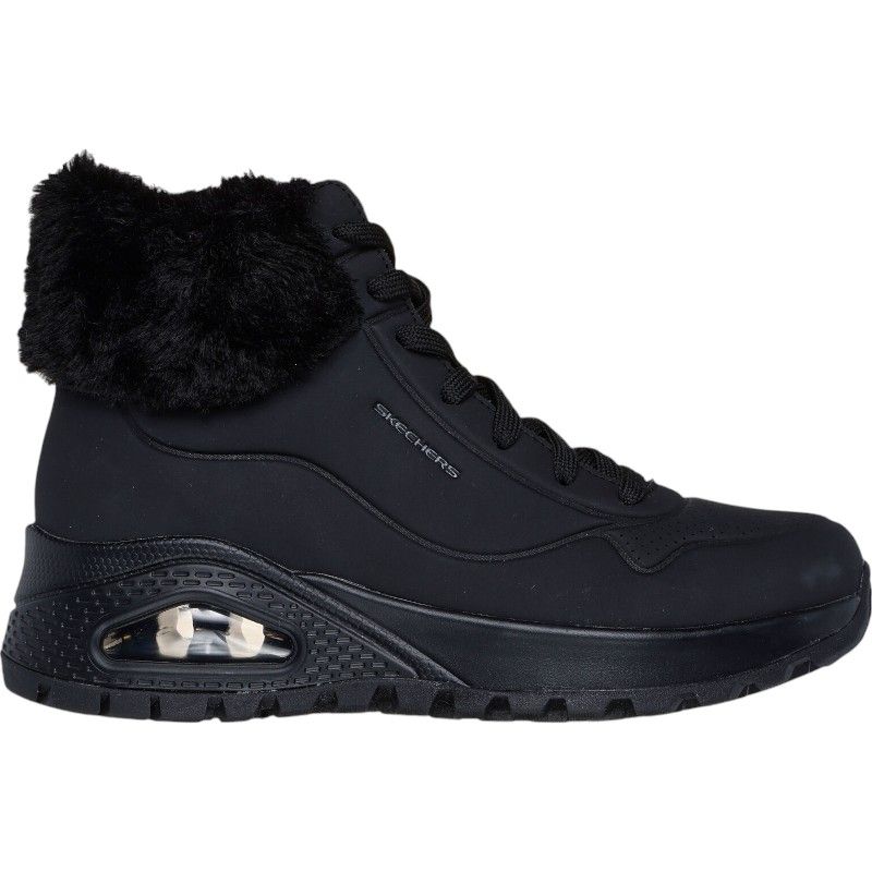 Skechers - Uno Rugged Sneakers - Zwart