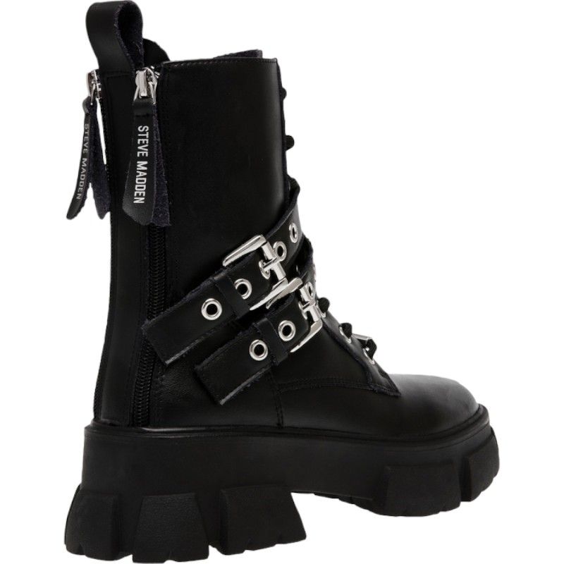 Steve Madden - Traction Boots - Zwart