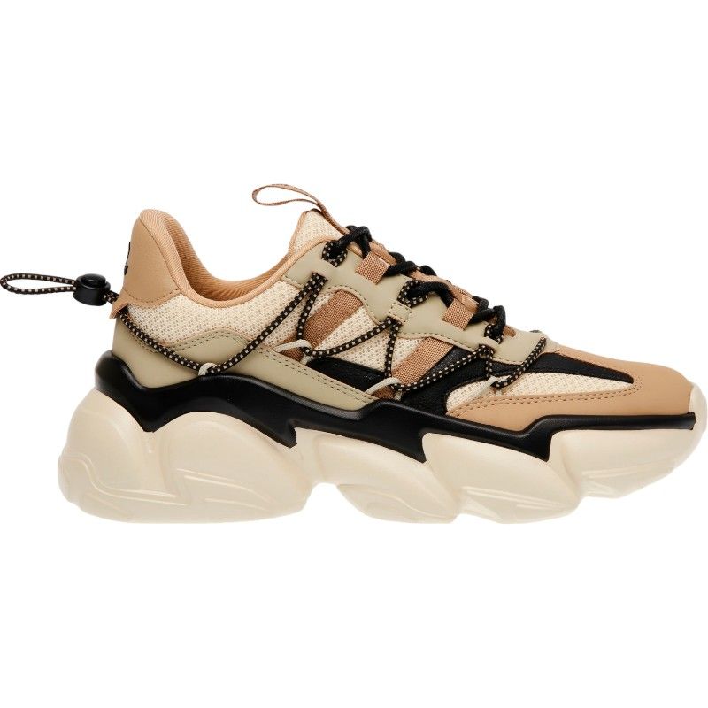 Steve Madden - Spectator Sneakers - Beige