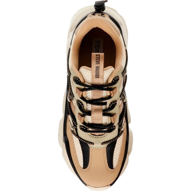 Steve Madden - Spectator Sneakers - Beige