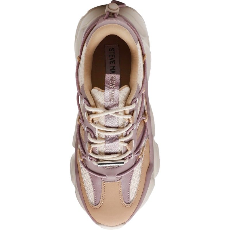 Steve Madden - Spectator Sneakers - Beige