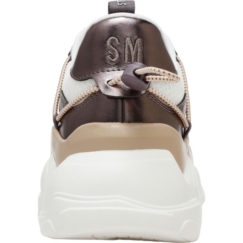 Steve Madden - Spectator Sneakers - Wit