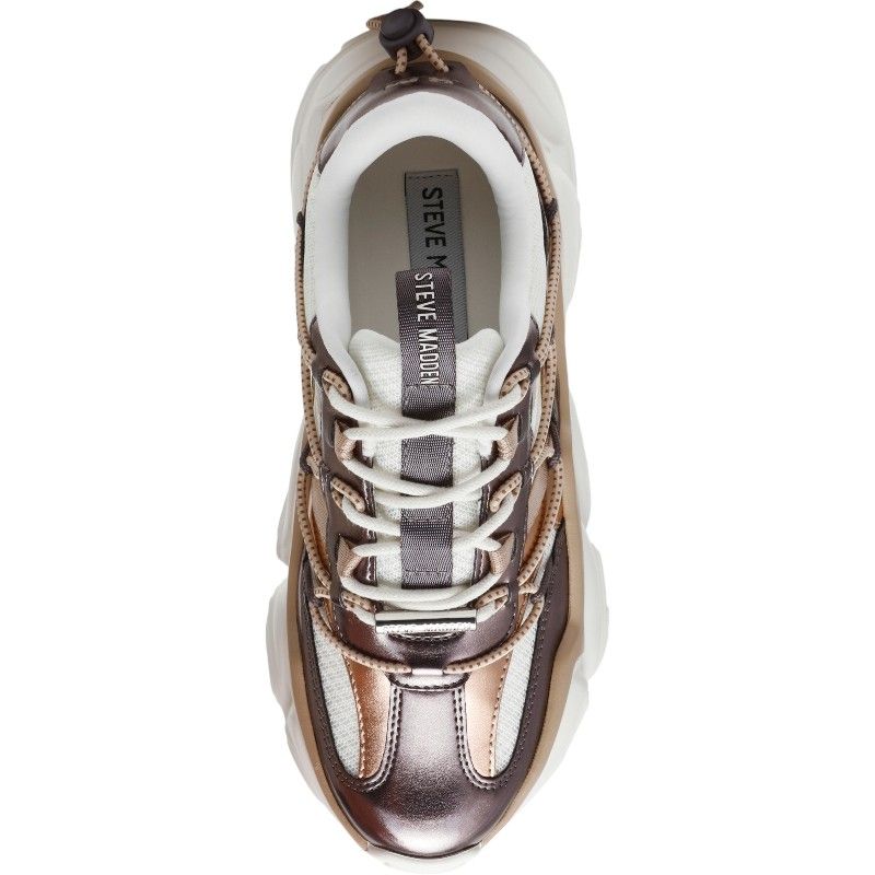 Steve Madden - Spectator Sneakers - Wit