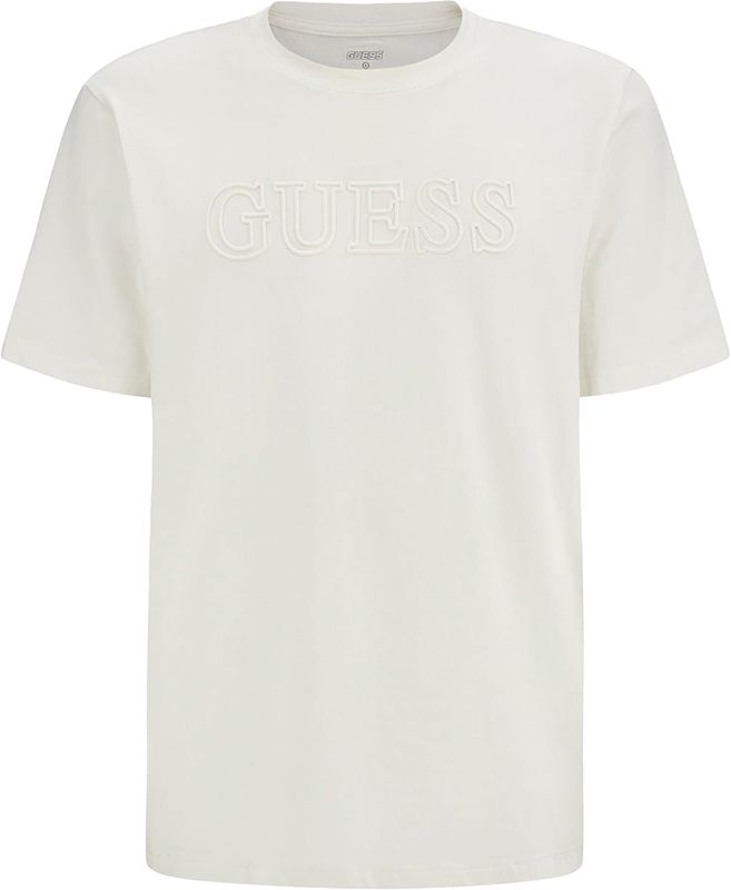 Guess - Ss Alphy T-shirt - Beige