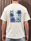 10 To Zero - T-shirt Blue Sauvage - Wit