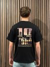 10 To Zero - T-shirt Sunset Adventures - Zwart
