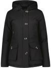 Airforce - 4 Pocket Parka - True Black