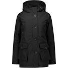 Airforce - 4 Pocket Parka V2 - True Black