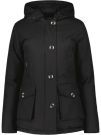 Airforce - 4 Pocket Parka - Zwart