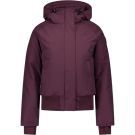 Airforce - Bomber Jacket - Berry Wine