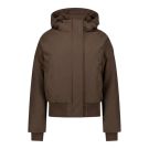 Airforce - Bomber Jacket - Dark Coffee