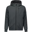 Airforce - Hooded Reversible Jacket - Gun Metal
