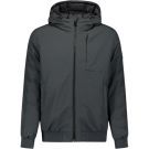 Airforce - Hooded Reversible Jacket - Gun Metal
