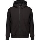 Airforce - Hooded Reversible Jacket - True Black