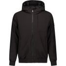 Airforce - Hooded Reversible Jacket - True Black