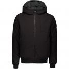 Airforce - Reversible Padded Jacket Men - Zwart