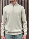 Airforce - Knitwear Quarter Zip - Beige