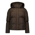Airforce - Maya Puffer Jacket - Dark Coffee