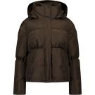Airforce - Maya Puffer Jacket - Dark Coffee