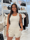 Airforce - Maya Short - Beige