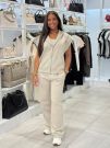 Airforce - Nora Sweatpants - Beige