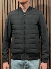 Airforce - Pike Padded Bomber Jacket - Grijs
