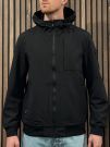 Airforce - Softshell Jacket Chestpocket - Zwart
