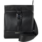 Antony Morato - Messenger Zip Bag - Zwart