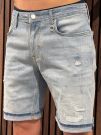 Antony Morato - Randy Short Skinny Fit - Blauw