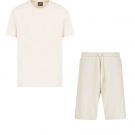 Armani EA7 - T-shirt en Short (2 losse items) - Beige