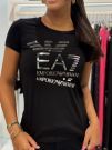 Armani EA7 - T-shirt - Zwart