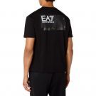 Armani EA7 - T-shirt - Zwart