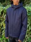 Armani EA7 - Man Woven Bomber Jacket - Blauw