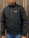 Armani EA7 - Man Woven Bomber Jacket - Zwart
