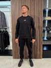 Armani EA7 - Man Jersey Tracksuit - Zwart