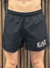 Armani EA7 - Man Woven Boxer Beachwear - Zwart