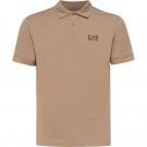 Armani EA7 - Polo - Bruin