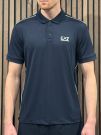 Armani EA7 - Polo - Blauw