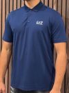 Armani EA7 - Polo Shirt - Blauw