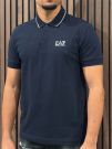 Armani EA7 - Polo - Blauw