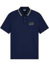 Armani EA7 - Polo Shirt - Blauw