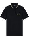 Armani EA7 - Polo Shirt - Zwart