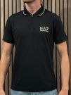 Armani EA7 - Polo - Zwart