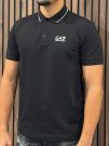 Armani EA7 - Polo - Zwart
