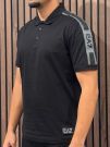 Armani EA7 - Polo Shirt - Zwart