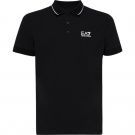 Armani EA7 - Polo - Zwart