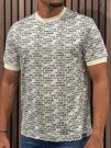 Armani EA7 - T-shirt - Beige